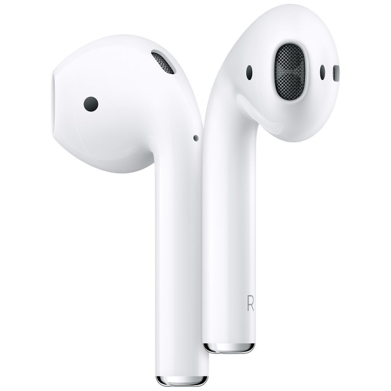 Good Apple AirPods (2nd Gen) with Charging Case - Apple