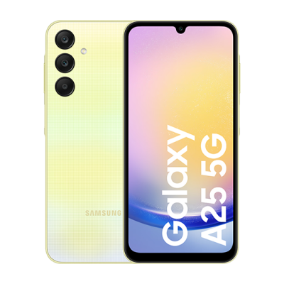 Samsung Galaxy A25 5G A256 Dual Sim 8GB RAM 256GB - Yellow EU