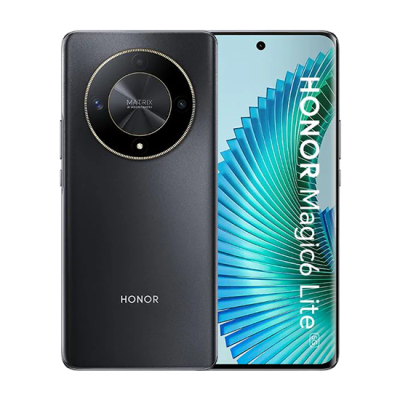 Honor Magic6 Lite 5G Dual Sim 8GB RAM 256GB - Black EU