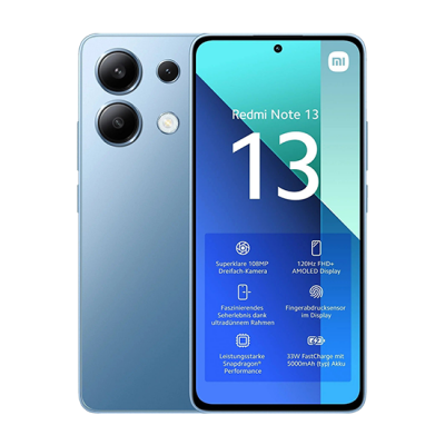 Xiaomi Redmi Note 13 4G Dual Sim 8GB RAM 256GB - Blue EU