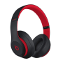 Beats Studio 3 Wireless Bluetooth Headphones (Over Ear) Defiant Black/Red - Decade Collection