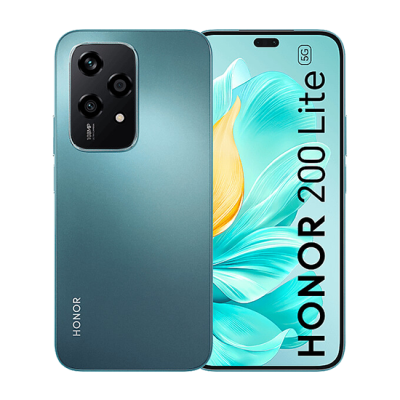 Honor 200 Lite 5G Dual Sim 8GB RAM 256GB - Cyan Lake EU