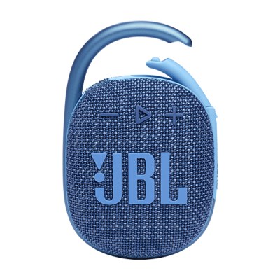 JBL Clip 4 Eco Bluetooth Speaker - Blue