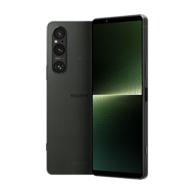 Sony Xperia 1 V 5G Dual Sim 12GB RAM 256GB - Khaki Green EU