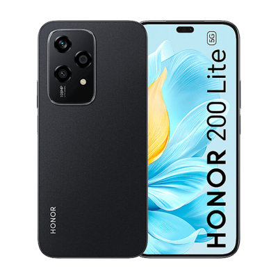 Honor 200 Lite 5G Dual Sim 8GB RAM 256GB - Midnight Black EU