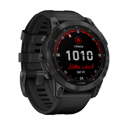 Watch Garmin Fenix 7X Solar GPS 51mm Graphite Band - Slate Grey