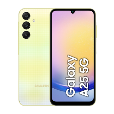 Samsung Galaxy A25 5G A256 Dual Sim 6GB RAM 128GB - Yellow