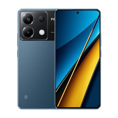 Xiaomi Poco X6 5G Dual Sim 8GB RAM 256GB - Blue