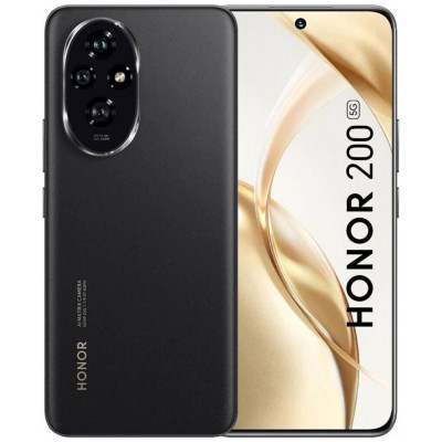 Honor 200 5G Dual Sim 12GB RAM 512GB - schwarz