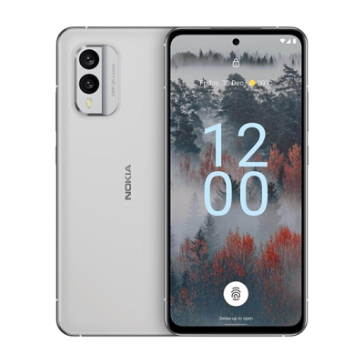 Nokia X30 Dual Sim 5G 6GB RAM 128GB - White