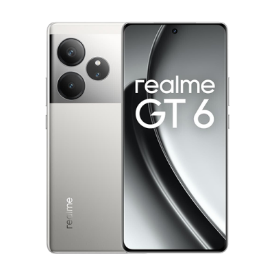 Realme GT 6 5G Dual Sim 12GB RAM 256GB - Silver