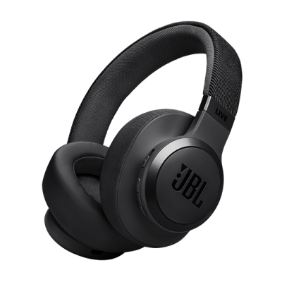 JBL Live 770NC Over Ear Bluetooth Headset - Black