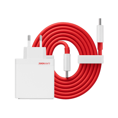 OnePlus Charger SUPERVOOC 100W One Port with Cable - White