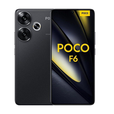 Xiaomi Poco F6 5G Dual Sim 8GB RAM 256GB - Black