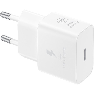 Samsung 25W USB-C Fast Adapter EP-T2510  - weiss (ohne Kabel)