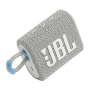 JBL Go 3 Bluetooth Speaker - White