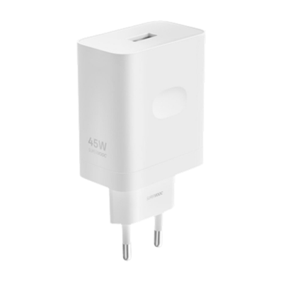 Oppo 45W USB-C SuperVooc Adapter - White