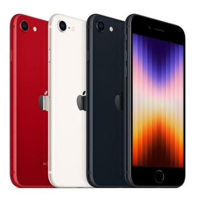 Apple iPhone SE 5G (2022) 64GB - Red EU