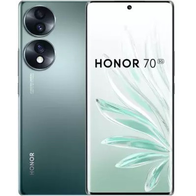 Honor 70 5G Dual Sim 8GB RAM 128GB - Emerald Green EU