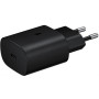 Samsung Wall Charger TA800NB 25W 1x Type-C - Black EU