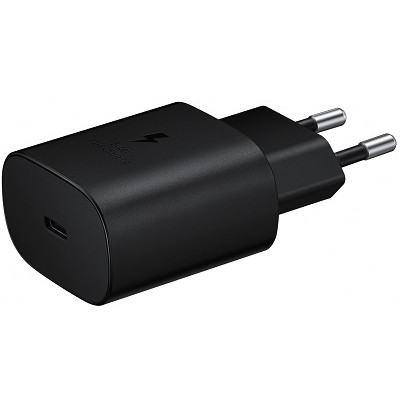 Samsung Wall Charger TA800NB 25W 1x Type-C - Black EU