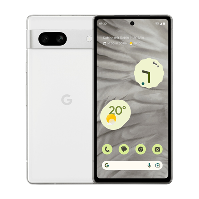 Google Pixel 7a 5G Dual Sim 8GB RAM 128GB - Snow DE