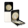 Samsung Galaxy Z Flip5 F731 5G Dual Sim 8GB RAM 256GB - Cream DE