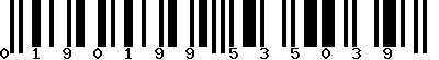 EAN-13 : 0190199535039