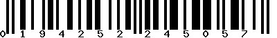 EAN-13 : 0194252245057