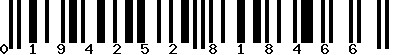 EAN-13 : 0194252818466