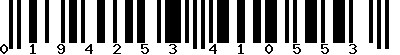 EAN-13 : 0194253410553
