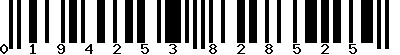EAN-13 : 0194253828525