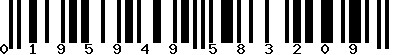 EAN-13 : 0195949583209