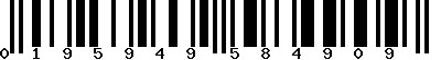 EAN-13 : 0195949584909