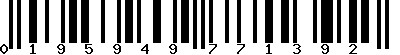 EAN-13 : 0195949771392
