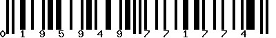 EAN-13 : 0195949771774