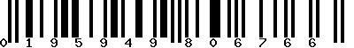 EAN-13 : 0195949806766