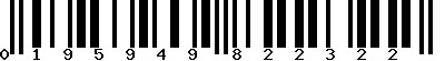 EAN-13 : 0195949822322