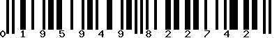 EAN-13 : 0195949822742