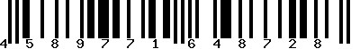 EAN-13 : 4589771648728