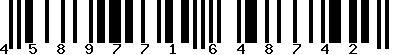 EAN-13 : 4589771648742
