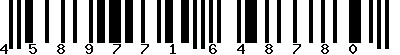 EAN-13 : 4589771648780