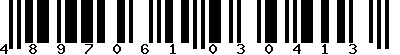 EAN-13 : 4897061030413