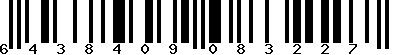 EAN-13 : 6438409083227