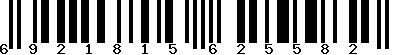 EAN-13 : 6921815625582