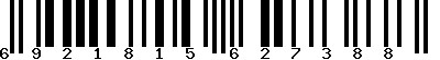 EAN-13 : 6921815627388