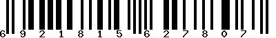 EAN-13 : 6921815627807