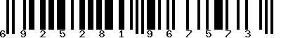 EAN-13 : 6925281967573