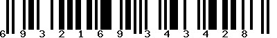 EAN-13 : 6932169343428