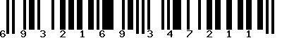 EAN-13 : 6932169347211